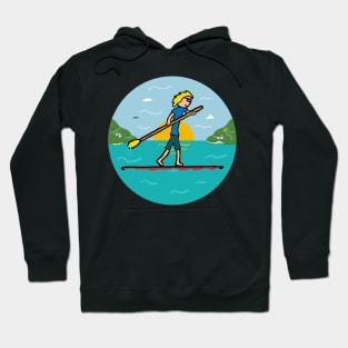 Paddleboarding Hoodie